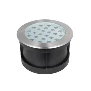 outdoor patio low voltage 12v 24v mining 3w led recessed stairs round step deck garden inground outdoor home light
