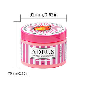 <span class=keywords><strong>Crema</strong></span> Intensiva Multifuncional Rosa para Estrías, <span class=keywords><strong>Reafirmante</strong></span>, Anticelulítica, Quema Grasa, Adelgazante, 300g, Tratamiento Corporal - Product Image 6