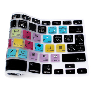 For Ado Ser InDesign Teclado de acceso directo en español para computadora portátil para Macbook Pro Funda para computadora port - Product Image 6