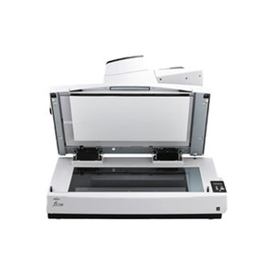 Escáner Automático de <span class=keywords><strong>Doble</strong></span> <span class=keywords><strong>Cara</strong></span> de <span class=keywords><strong>Alta</strong></span> <span class=keywords><strong>Velocidad</strong></span> Fujitsu FI-7700, Escaneo Continuo de Plataforma Plana Dual A3A4, Escáner Fujitsu FI-7700 - Product Image 2