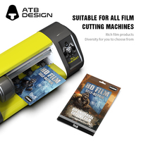 Film Hydrogel TPU en Gros d'Usine 120mm*180mm Mat/Transparent/Confidentialité Ultra-Fin 0.25mm Épaisseur Écran 2D Radian pour Téléphone Portable
