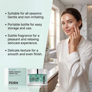 Crème en Capsules Quotidiennes pour le Soin du Visage – Formule Douce, Hydratante et Rafraîchissante – Nourrit la Peau Délicate du Visage - Product Image 3