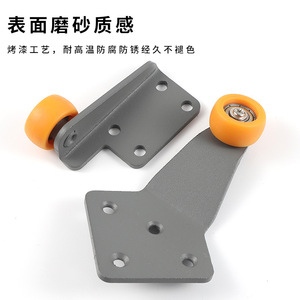Concealed <b>Plastic</b> Lift-Up Door Guide Rail 400mm 700mm <b>Glue</b> Groove Cabinet Hardware Minimalist Design Easy Installation - Product Image 4