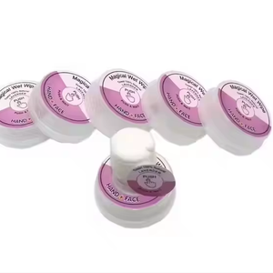 Échantillon gratuit OEM Prix d'usine Biodégradable Magic lingettes humides compressées Push Clean lingettes humides Presse lingette humide Papier hygiénique pour le nettoyage des mains - Product Image 3