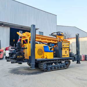 Foreuse hydraulique diesel à bas <span class=keywords><strong>prix</strong></span> pour puits d'eau de 200 m de profondeur - Product Image 3