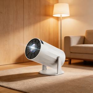 โปรเจคเตอร์ขนาดเล็ก X8max ระบบแอนดรอยด์ ดีไซน์พกพา ความละเอียด Full HD 720p ใช้หลอดไฟ LED LCD เหมาะสำหรับโฮมเธียเตอร์ ฉายภาพยนตร์และการนำเสนอ - Product Image 3