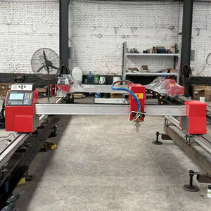 Máquina de Corte por Plasma y Llama CNC de Doble Uso, Controlador F2100B, Espesor de Corte de 3-150 mm, Certificación CE, Cortadora de Alta Precisión - Product Image 1