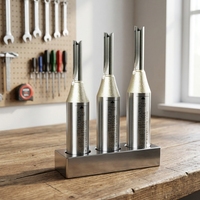 ANGHUA Industrial Arden TCT Fraise droite à double dent en carbure de tungstène pour le fraisage et le nesting sur CNC
