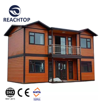 REACHTOP haute valeur d'isolation résistant aux tremblements de terre panneau SIP maison coquille paquet Chine fabricant maison préfabriquée
