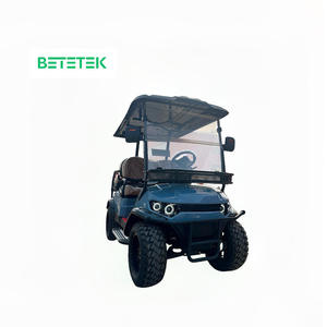 Carrito de Golf Eléctrico BD-DL de 4 Plazas, Personalizable y Moderno, con Batería, para Caza, Scooter, con Certificación Dot CE GCC EEC - Product Image 1