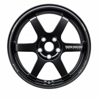 Rines Monobloque Forjados Medida para Alfa Romeo Giulia Stelvio 19, 20, 21", Cóncavos de Alto Rendimiento, Forjados a 12, 000T