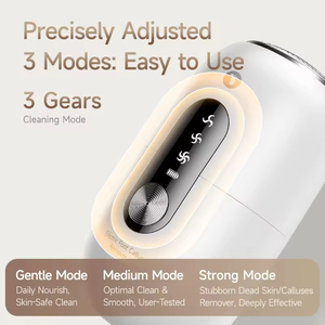 <b>Electric</b> Foot Callus Remover with <b>Diffuser</b> Gemstone & ABS Material 3 Modes (Gentle/Medium/Strong) Cleaning Personal Care Tool - Product Image 1