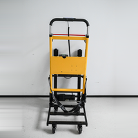 Chariot à main électrique pour escalades, capacité de charge 300 kg, chenilles, moteur brushless 160 W, batterie lithium 24 V, pliable