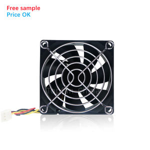 مراوح حرارية تعمل بالكهرباء مبرد بالهواء مبرد بالهواء PC نظام Hvac مروحة تبريد 12 فولت 24 فولت لوحدة التبريد - Product Image 3