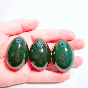 2023 Chinesischer Lieferant Nephrite Jade Yoni Eierstab Massage gerät Stein Für Großhandel Geschenk