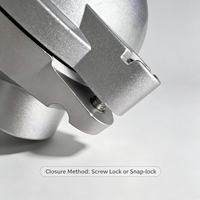 Boîtier de thermocouple NAA RTD, tête de résistance thermique IP65 en aluminium, résolution 0,1°C, fixation à vis, vente en gros, directement de l'usine, OEM