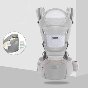 Cartone animato multi-funzionale di alta qualità <span class=keywords><strong>marsupio</strong></span> ergonomico con sedile Hip <span class=keywords><strong>marsupio</strong></span> borsa <span class=keywords><strong>marsupio</strong></span> con sgabello in vita - Product Image 4