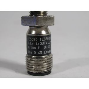 Ifm IFA3004 เซ็นเซอร์ตรวจจับวัตถุแบบเหนี่ยวนำ 4 มม. 10-36VDC ขั้วต่อแบบสกรู ตัวเรือนทองเหลืองชุบโครเมียมแบบไม่มีฉนวนป้องกัน - Product Image 4