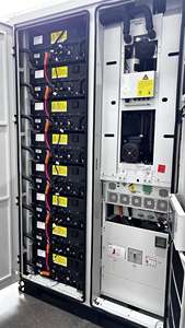 Enerlution 100kW 230kWh 실외 액체 냉각 에너지 저장 캐비닛 IP65 (등급 AA + LiFePO4 배터리 포함) - Product Image 3