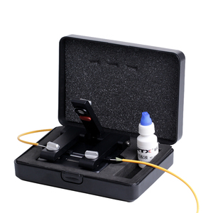 Aligneur de fibres à rainure en <span class=keywords><strong>V</strong></span> pour une connexion de fibres de précision - Product Image 3
