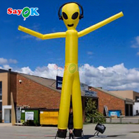 Sayok Gonflable Alien Air Dancers Rocker Publicité Alien Sky Dancer à vendre