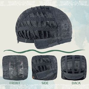 Moda transfronteriza Gran oferta Corto rojo Bobo Bangs <span class=keywords><strong>Cobertura</strong></span> completa de la cabeza Extensión del cabello de las mujeres - Product Image 6