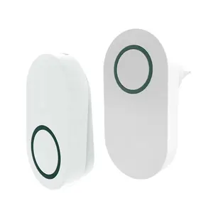 No Battery Required Welcome Doorbell Smart Wireless USB 433MHz Door bell Chime Waterproof 200M Remote EU UK US Plug
