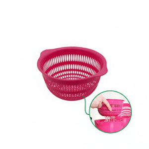 Inomata Coppo 17cm Pink <b>Colander</b> & <b>Strainer</b> - Product Image 1