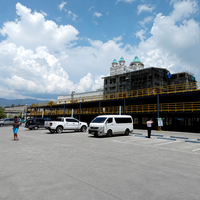 Parking en plusieurs étages Kin Bright KBP, structure en acier préfabriquée, gain de place, pour zones résidentielles
