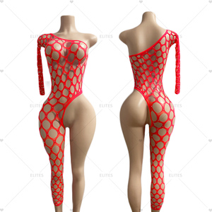 <span class=keywords><strong>Traje</strong></span> de una Pieza ELITES, Ropa Sexy <span class=keywords><strong>para</strong></span> Bailar, Disfraz <span class=keywords><strong>para</strong></span> Fiestas Rave, Ropa <span class=keywords><strong>para</strong></span> Actuaciones, Trajes con Pedrería - Product Image 3