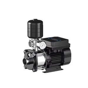 Bomba de Agua Doméstica Silenciosa de Acero Inoxidable 304, Totalmente Automática, de Frecuencia Variable, 220V, 40m de Altura, Presión <span class=keywords><strong>Constante</strong></span> - Product Image 1