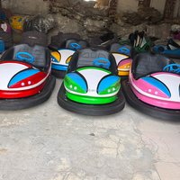 Promotion : Auto-Tamponneuses Électriques (Batterie) Dodgem pour Parc d'Attractions Intérieur ou Extérieur – Voitures Gonflables pour Enfants et Adultes