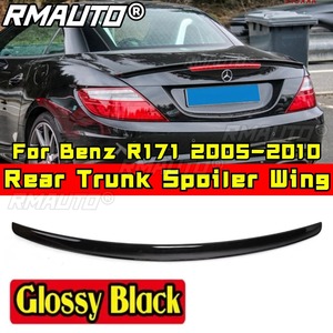 Aileron arrière pour Mercedes Benz SLK R171 SLK200 SLK300 SLK350 2005-2010, kit carrosserie, aileron de coffre arrière, accessoires de voiture - Product Image 6