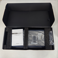 Amplificateur de voiture 18000D 4500W/9000W/18000W Multi-impédance, SNR élevé, THD faible, amplificateur de basses pour système audio de subwoofer automobile