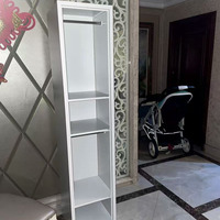 Casier métallique personnalisé, armoire de rangement en acier, casier vertical en acier pour vêtements de sport et piscine