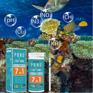 Schnelles, genaues 7-in-1-Aquarium-Testkit für Süßwasser-Aquarien - Product Image 2