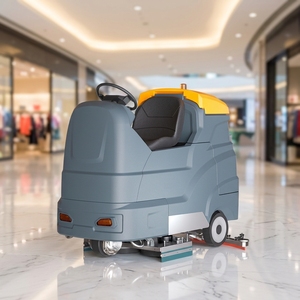 Nettoyeur de sols K90 certifié CE, contrôle numérique étanche, machine industrielle pour entrepôts, routes et parkings - Product Image 3