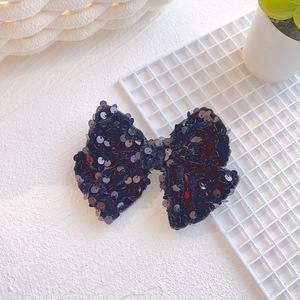 Accesorios para el Cabello para Niñas, Pinza de Pico de Pato con Lazo de Lentejuelas, Diseño Brillante y Dulce, Pinza para el Cabello al por Mayor, Hermosa Pinza para Flequillo - Product Image 4