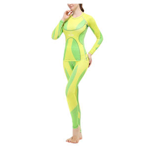 Conjunto de compresión al por mayor más popular conjunto de compresión para mujer yoga reciclado conjuntos de compresión de 2 piezas unisex de alta calidad. - Product Image 2