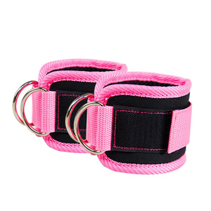 Correas de Tobillo para Fitness, para Hombres y Mujeres, para Máquinas de Cable, Correas de Tobillo Acolchadas de Neopreno Premium para Ejercicios de Glúteos en el Gimnasio - Product Image 1