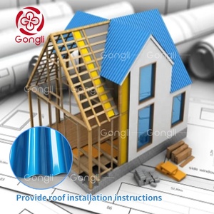 <span class=keywords><strong>Tegole</strong></span> <span class=keywords><strong>in</strong></span> <span class=keywords><strong>Plastica</strong></span> Classe M, <span class=keywords><strong>Copertura</strong></span> per Tetto Facile da Installare, <span class=keywords><strong>Tegole</strong></span> <span class=keywords><strong>in</strong></span> UPVC - Product Image 6