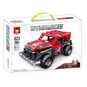 Blocs de construction ensembles legoing bricolage technique véhicule série en plastique voiture modèle brique enfants éducatif assemblage jouets pour garçons - Product Image 6