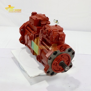 อะไหล่เครื่องจักรก่อสร้างฮังกู้ด DH225-7 ปั๊มไฮดรอลิก K3V112DT-HNOV-12 อะไหล่รถขุด ปั๊มไฮดรอลิก - Product Image 3