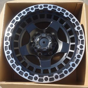 Rines de Acero Modificados Todoterreno de 17 Pulgadas Aptos para Ford Ranger, Beijing BJ40, Leopard y Toyota Prado - Product Image 3