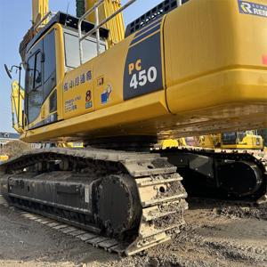 Excavadora usada de 45 toneladas Komatsu Pc450 8 Condición operativa Excavadora usada Komatsu Pc450 8 en excelente forma ahora - Product Image 5
