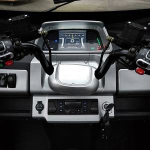 <span class=keywords><strong>Triciclo</strong></span> Eléctrico Cerrado Clásico de Venta Caliente, 3 Pasajeros, Scooter Eléctrico de 3 Ruedas con Cabina y EEC para Discapacitados - Product Image 2