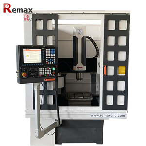 리맥스 4040 디스크 ATC Cnc 금속 몰드 밀링 및 조각 기계 - Product Image 2