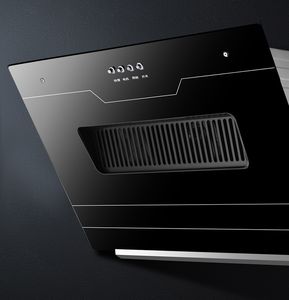 Venta al por mayor <span class=keywords><strong>Campana</strong></span> <span class=keywords><strong>extractora</strong></span> Electrodomésticos <span class=keywords><strong>Campana</strong></span> de cocina con gran Lado de techo Digital Nueva <span class=keywords><strong>campana</strong></span> <span class=keywords><strong>extractora</strong></span> inteligente - Product Image 4