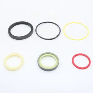 84154316 85802568 85804740 85804742 85819353 85819355 Cylinder Seal Kit for Backhoe Loader Bucket Fits New Holland 555E LB75