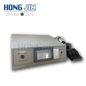 China Ultrasone Plastic Lassen Automatische Verpakkingsmachine Vermogen Hoogfrequente Lasmachine
